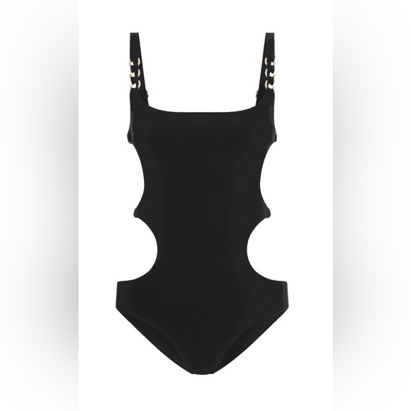 NWT Agent Provocateur Malisa Black Swimsuit AP3 - Picture 4 of 11